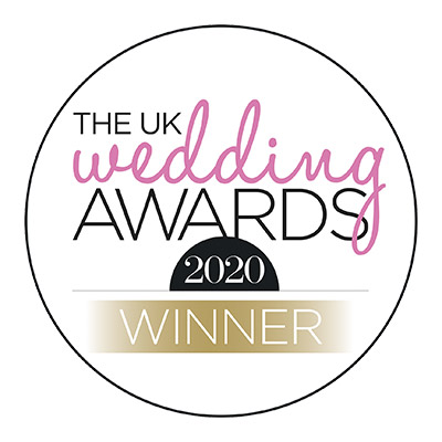The UK Wedding Awards 2020 winner