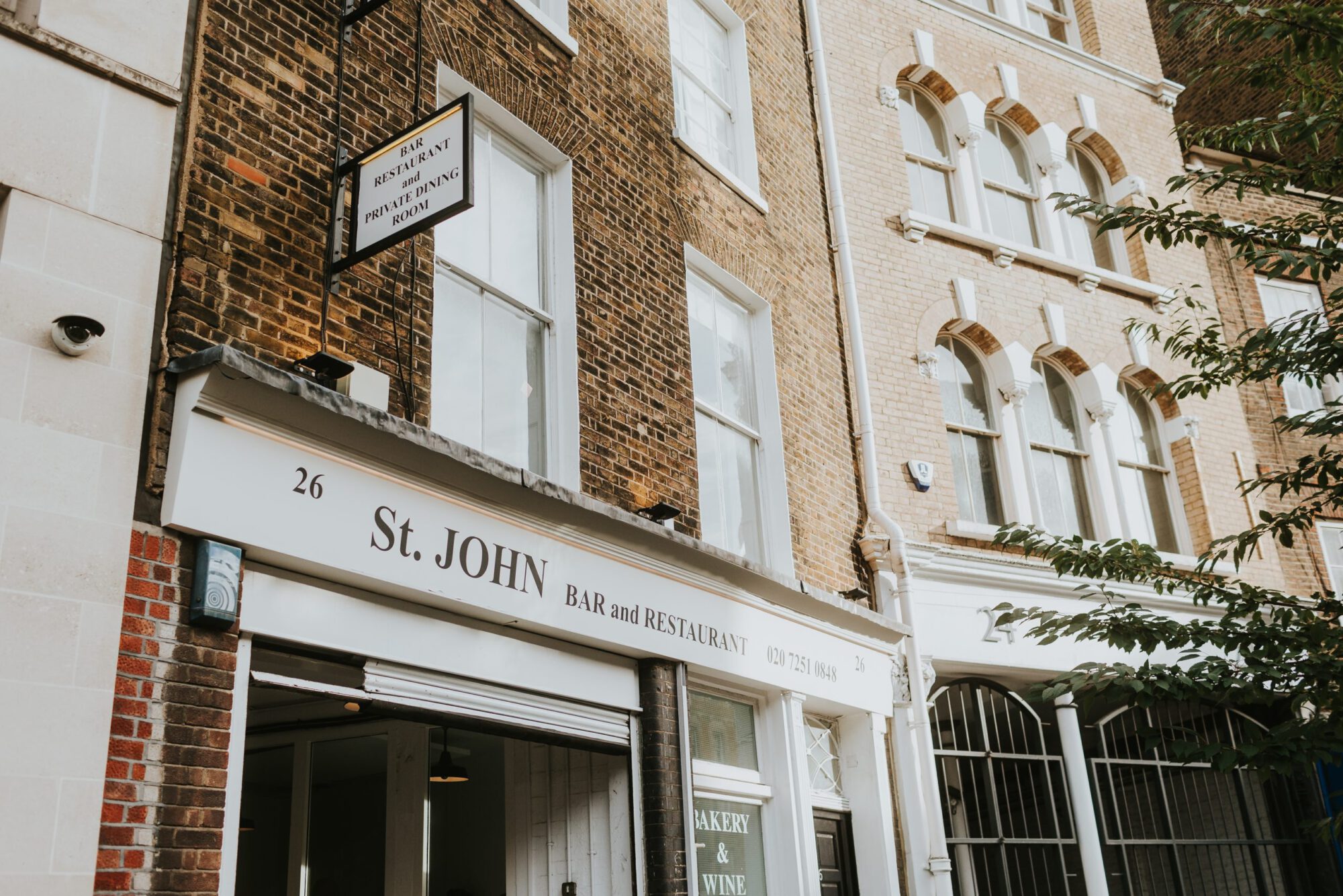 St John Restaurant Wedding
