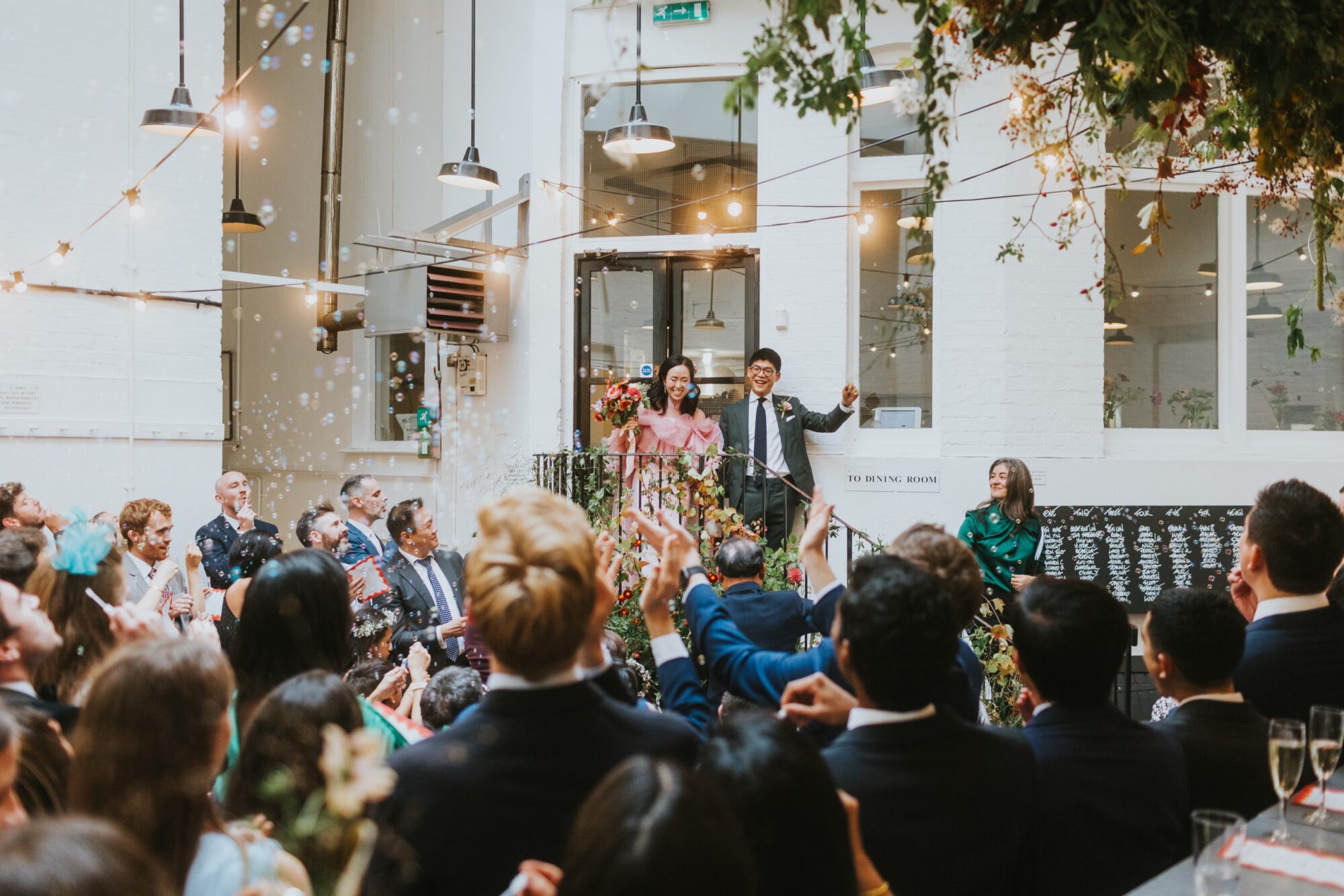 Humanist Wedding at St John in London