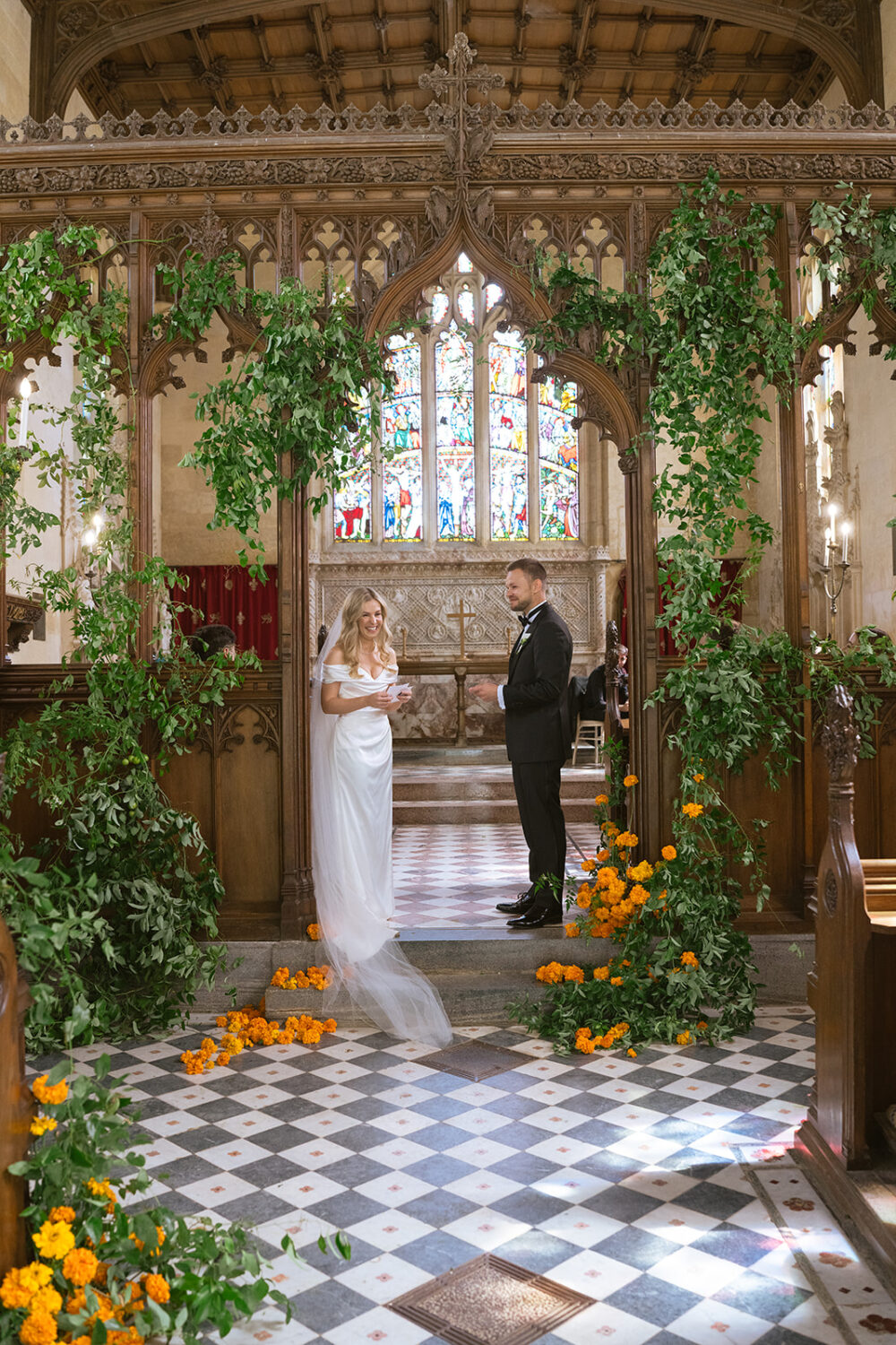 Humanist Wedding at Sudeley Castle, conducted by Laura Gimson
