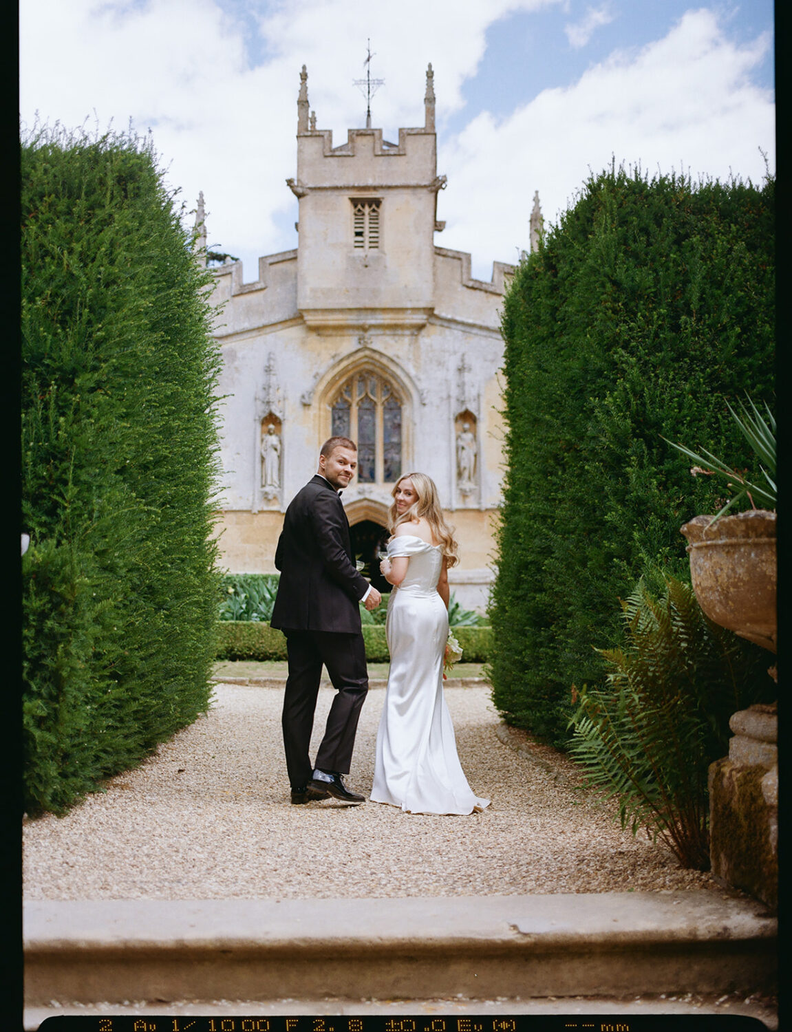 Sudeley Castle wedding