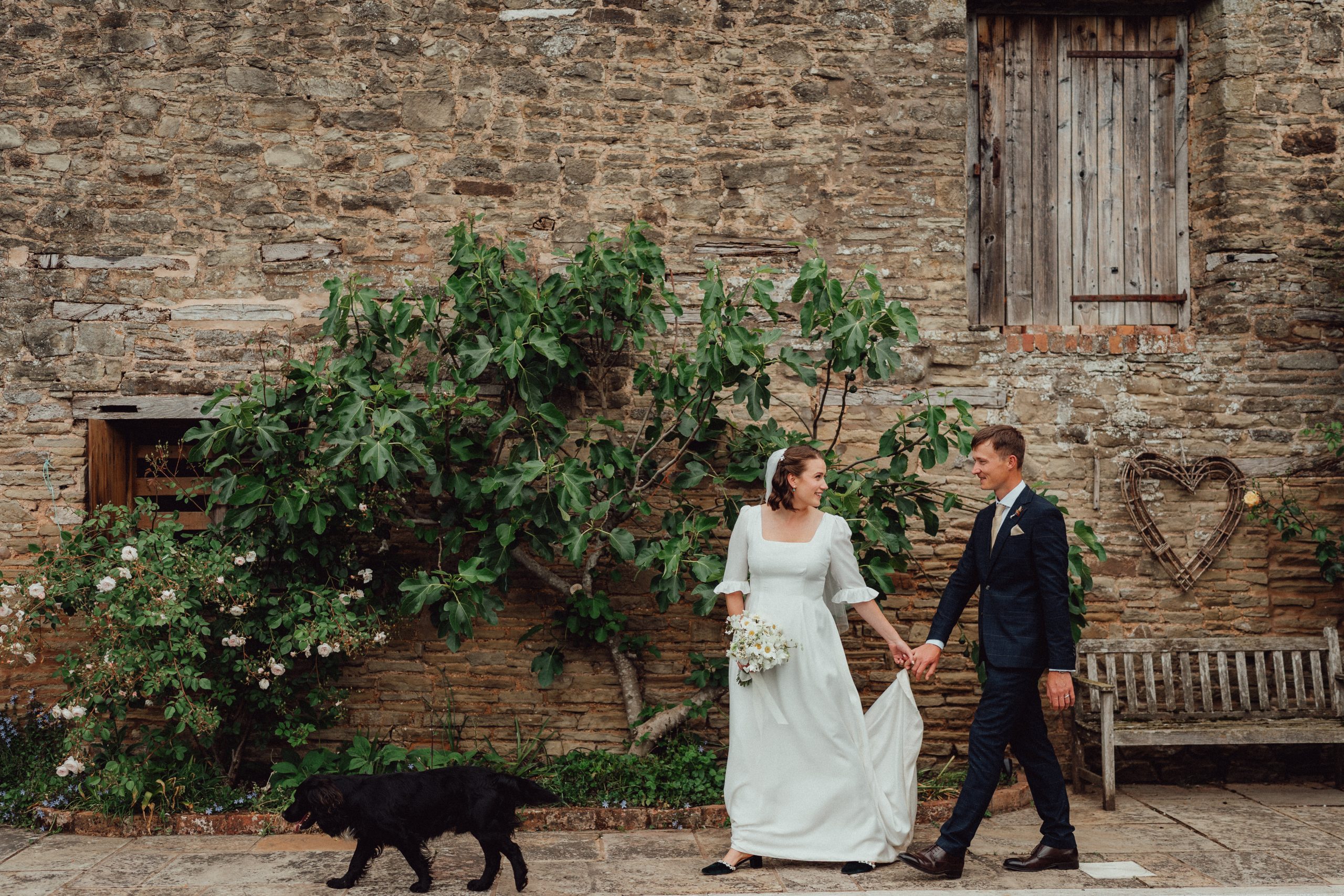 Emma and Scott wedding photo