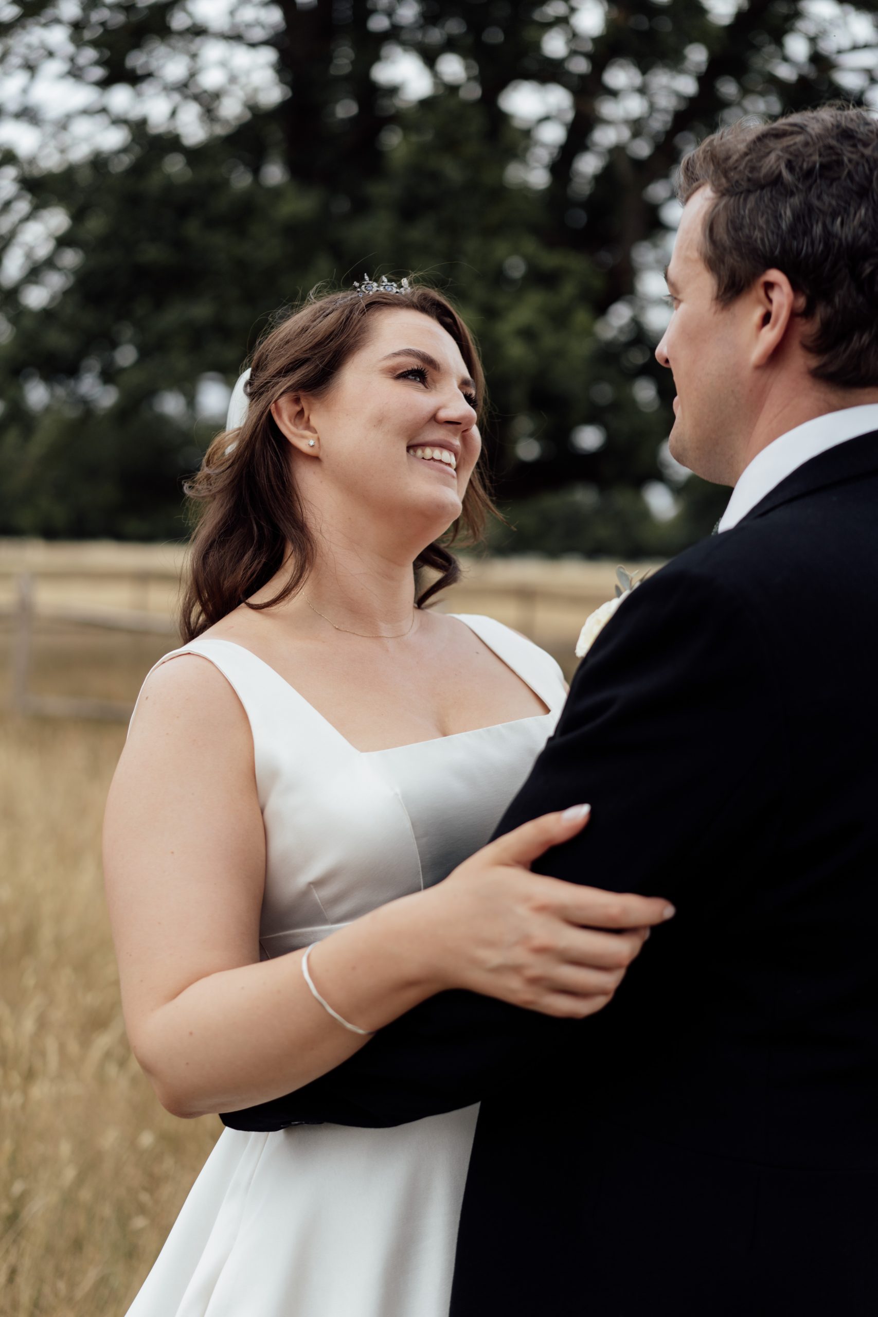 Eve and Charlie wedding photo