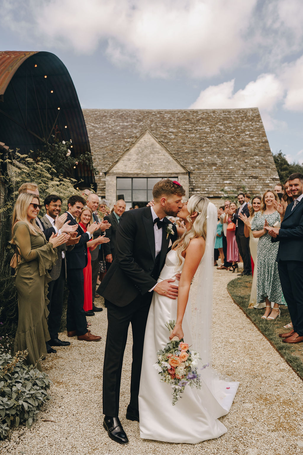 Hollie and Joe wedding photo