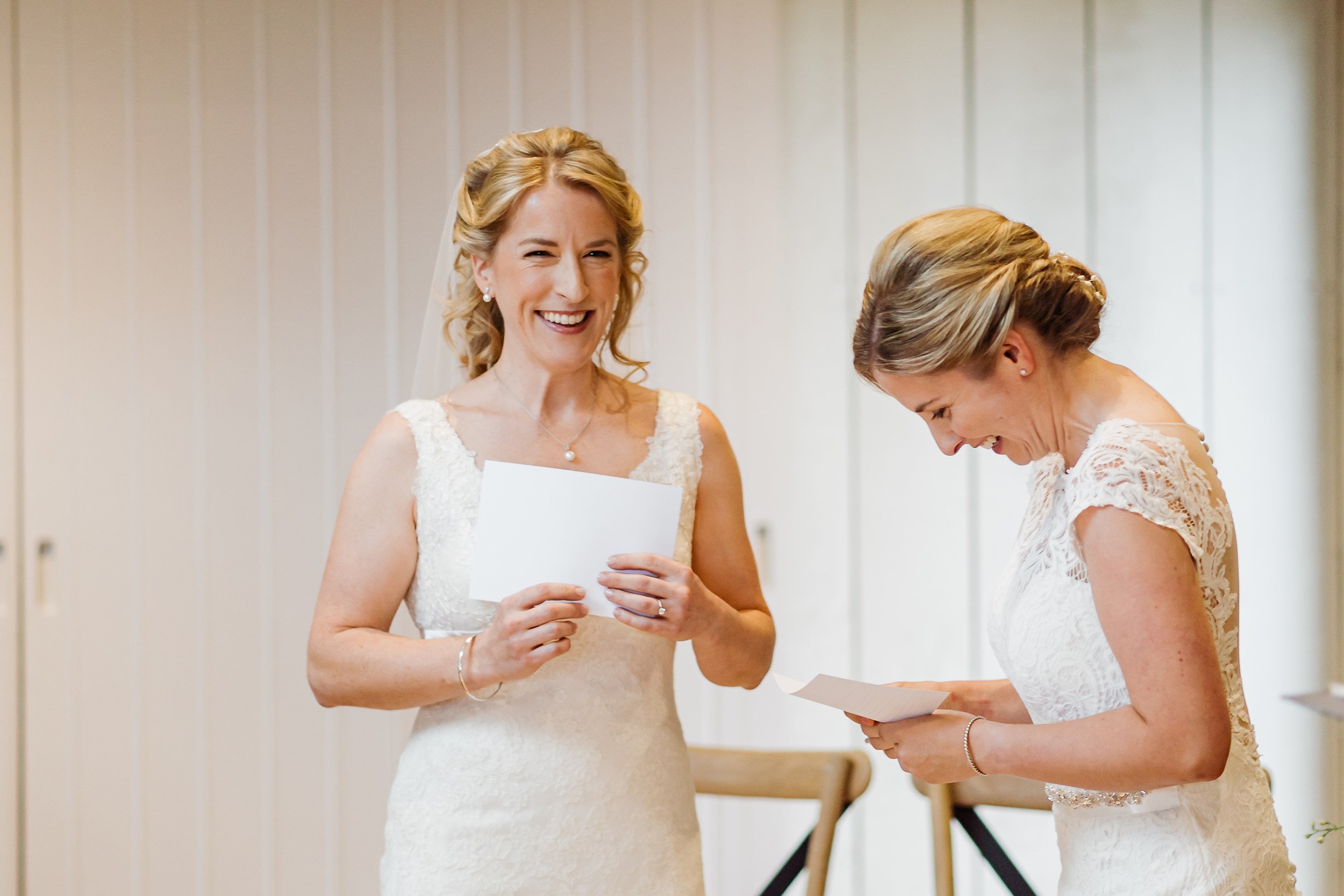 Katie and Zara wedding photo