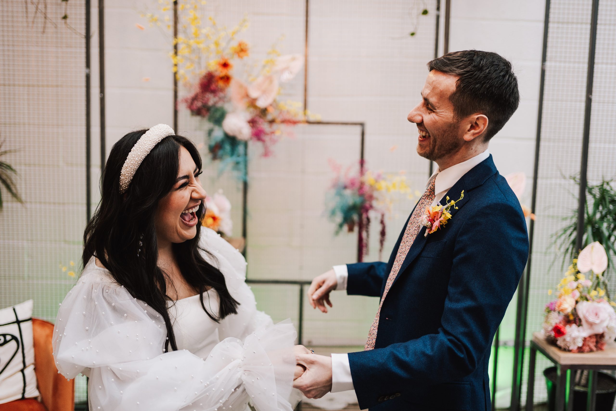 Lee and Jon wedding photo