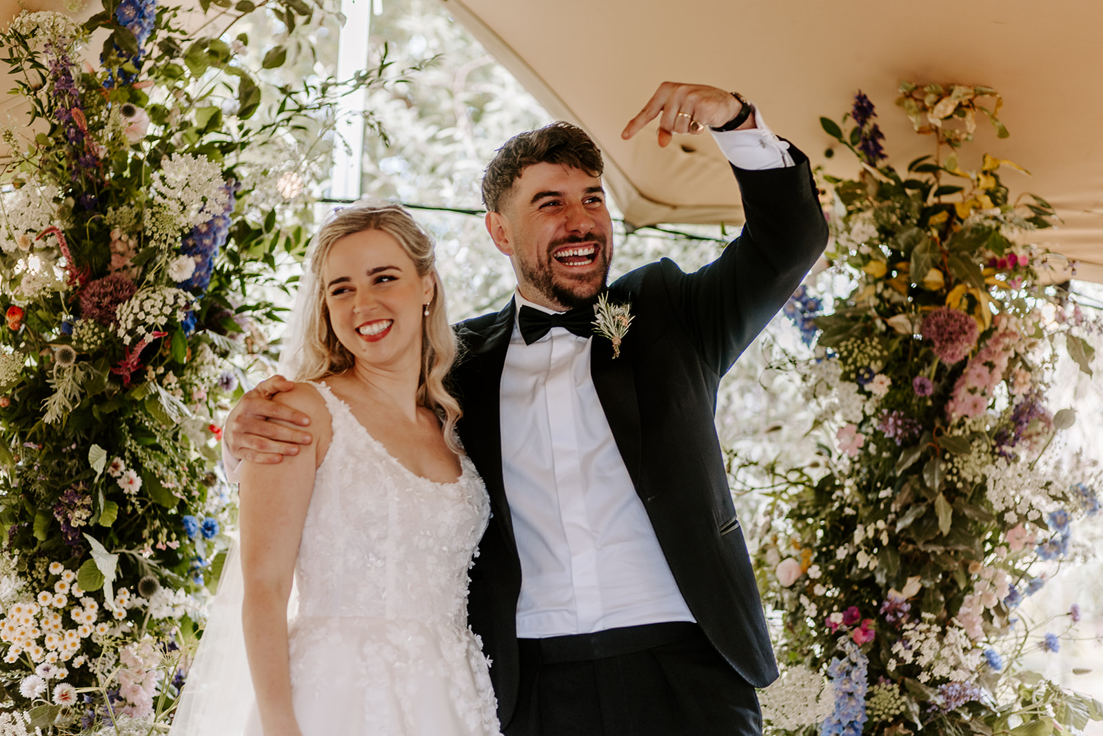 Maddie and Alex wedding photo