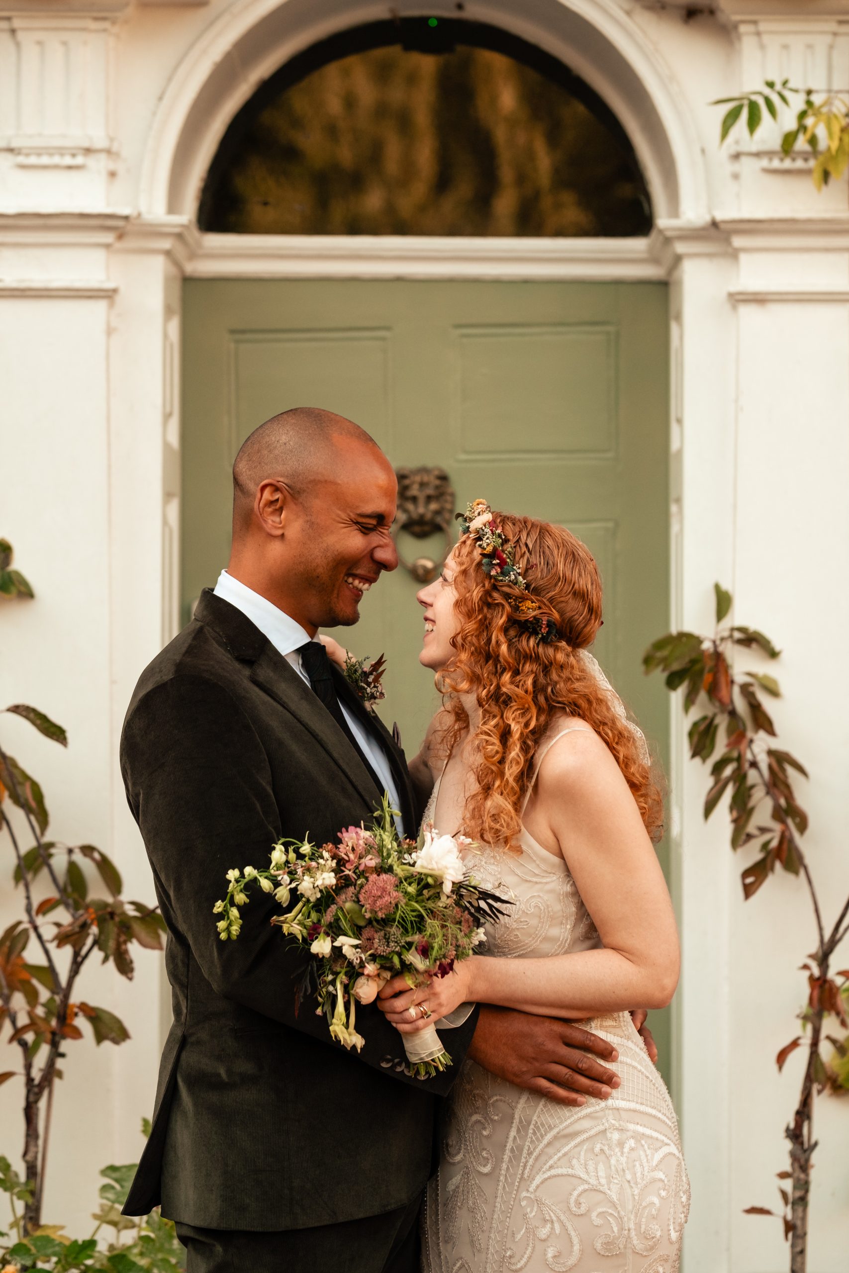 Rachel and Pete wedding photo