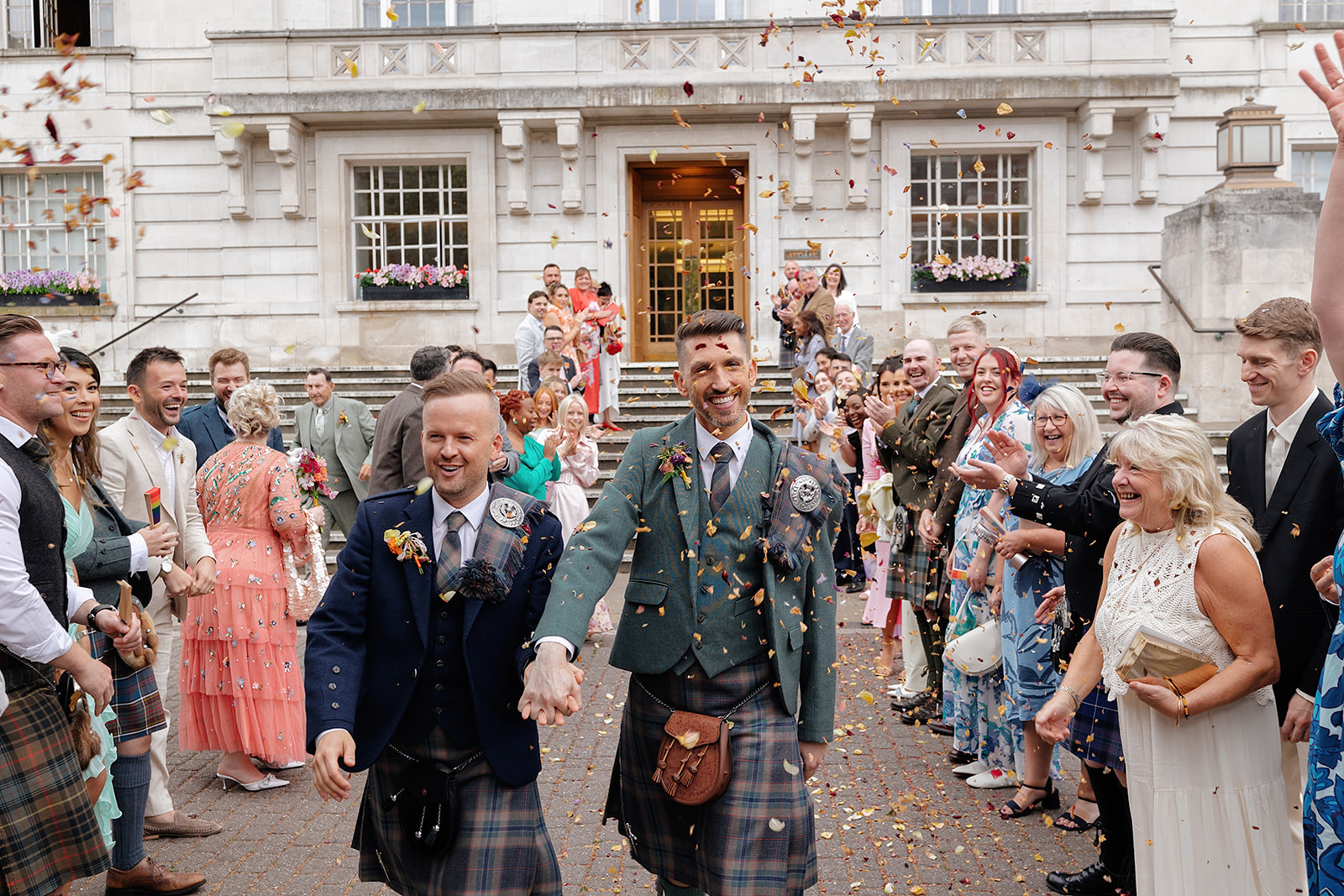 Ryan and Marcus wedding photo