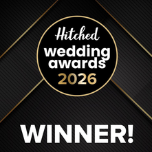 Hitched Wedding Awards 2026 winner